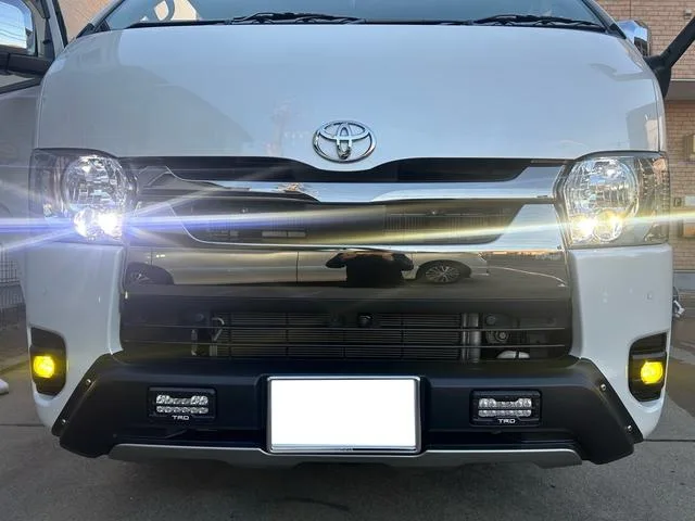 Toyota HIACE VAN SUPER GL DARK PRIME II 2024 — миниатюра 3