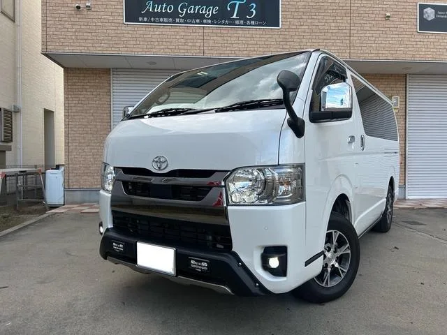 Toyota HIACE VAN SUPER GL DARK PRIME II 2024 — фото 1, купить с доставкой в Москву