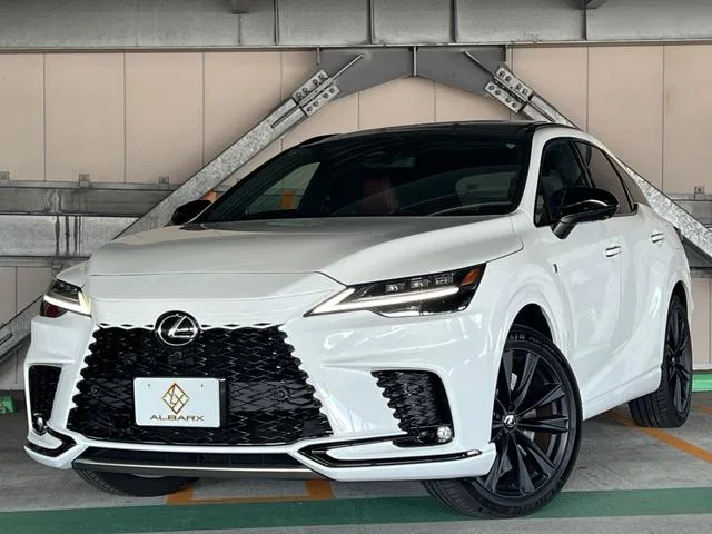 Lexus RX RX500H F SPORT PERFORMANCE 2024 — фото 1, купить с доставкой в Москву