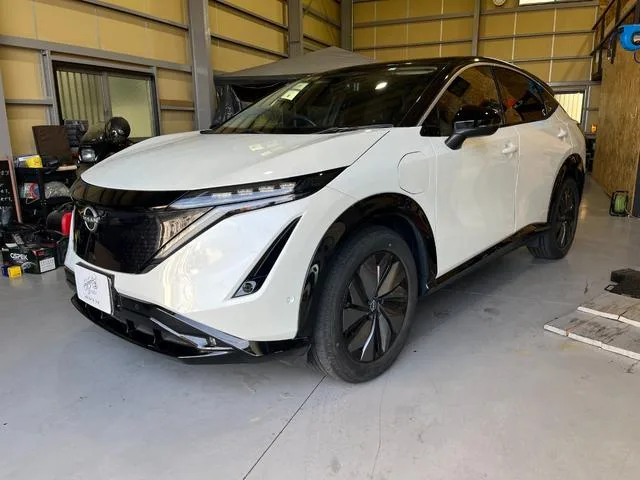 Nissan ARIYA B6 2023 — фото 1, купить с доставкой в Москву
