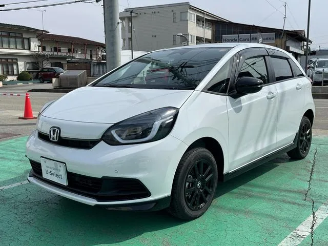Honda FIT E:HEV HOME BLACK STYLE 2025 — миниатюра 2