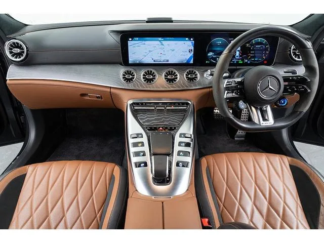 Mercedes Amg GT 4 DOOR COUPE 53 4 MATIC+ 2022 — миниатюра 3