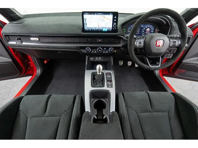 Honda CIVIC TYPE R RACING BLACK PACKAGE 2026 — миниатюра 2
