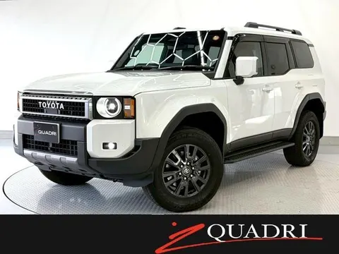 Toyota LAND CRUISER 250 2024 buy in Moscow