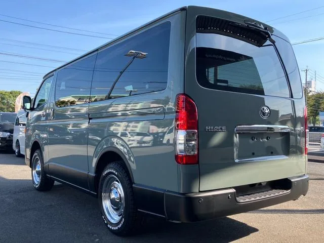 Toyota HIACE VAN LONG SUPER GL 2025 — миниатюра 4