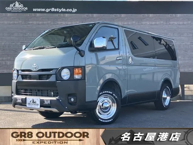 Toyota HIACE VAN LONG SUPER GL 2025 — фото 1, купить с доставкой в Москву