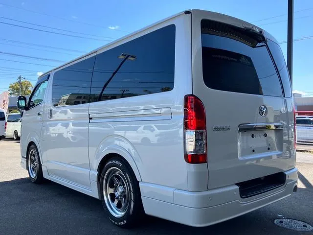 Toyota HIACE VAN SUPER GL DARK PRIME II 2022 — миниатюра 4