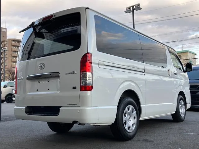 Toyota HIACE VAN LONG SUPER GL DARK PRIME S 2025 — миниатюра 3