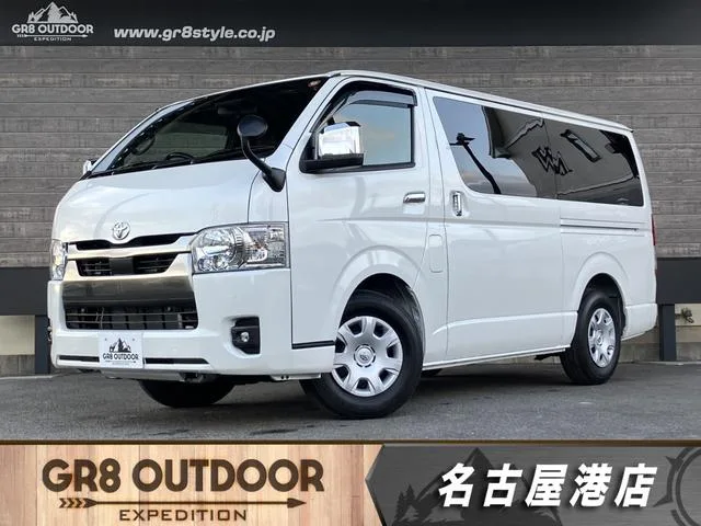 Toyota HIACE VAN LONG SUPER GL DARK PRIME S 2025 — фото 1, купить с доставкой в Москву
