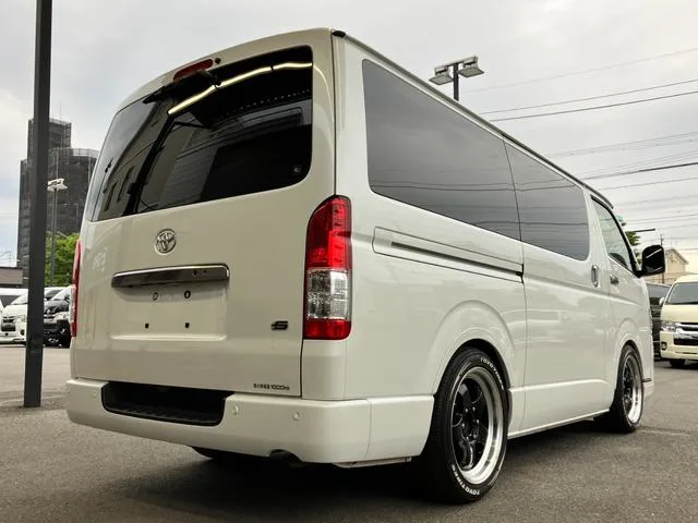 Toyota HIACE VAN LONG SUPER GL DARK PRIME S 2025 — миниатюра 3