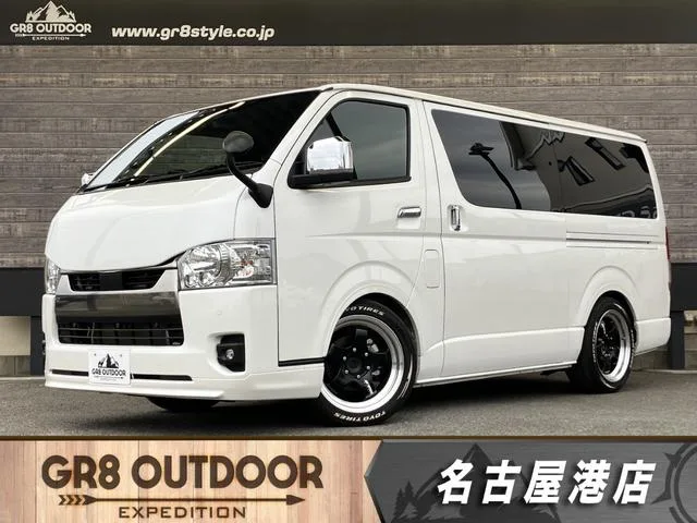 Toyota HIACE VAN LONG SUPER GL DARK PRIME S 2025 — фото 1, купить с доставкой в Москву