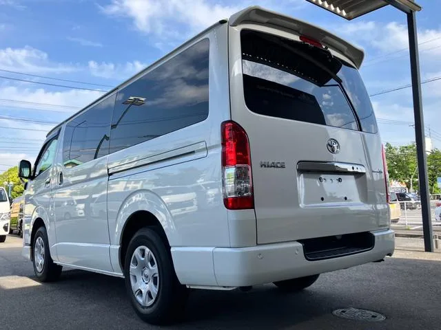 Toyota HIACE VAN SUPER GL DARK PRIME II 2023 — миниатюра 4