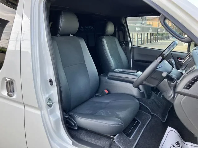 Toyota HIACE VAN SUPER GL DARK PRIME II 2023 — миниатюра 5