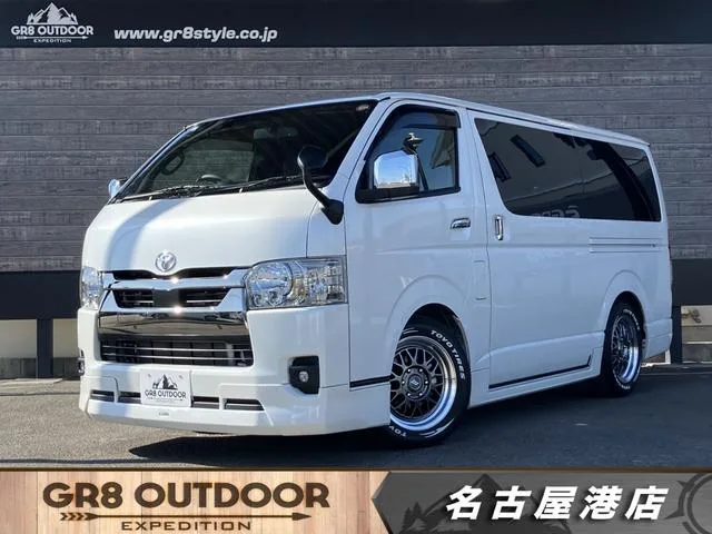 Toyota HIACE VAN SUPER GL DARK PRIME II 2022 — фото 1, купить с доставкой в Москву