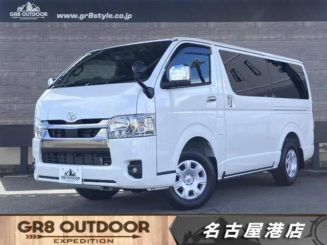 Toyota HIACE VAN LONG SUPER GL DARK PRIME S 2025 — фото 1, купить с доставкой в Москву