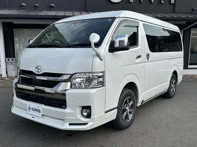 Toyota HIACE VAN LONG WIDE SUPER GL 2022 — миниатюра 5