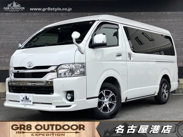 Toyota HIACE VAN LONG WIDE SUPER GL 2022 — фото 1, купить с доставкой в Москву