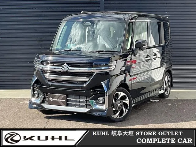 Suzuki SPACIA CUSTOM HYBRID XS 2024 — фото 1, купить с доставкой в Москву