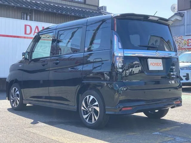 Suzuki SOLIO BANDIT HYBRID MV 2025 — миниатюра 4
