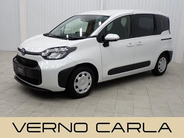 Toyota SIENTA G 2025 — фото 1, купить с доставкой в Москву