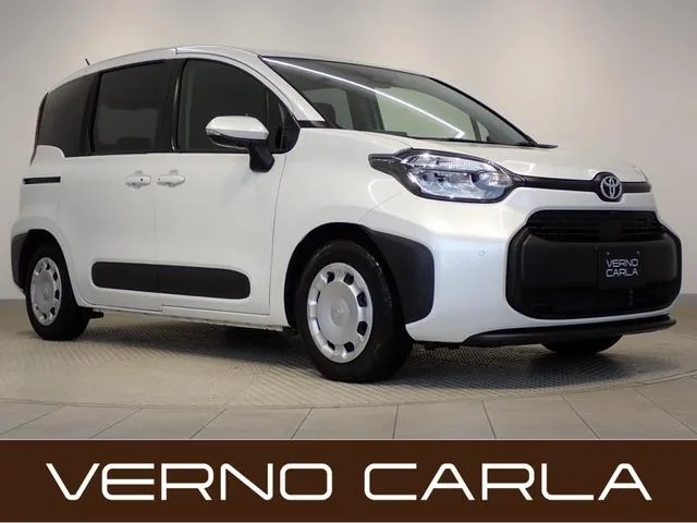Toyota SIENTA HYBRID G 2024 — фото 1, купить с доставкой в Москву