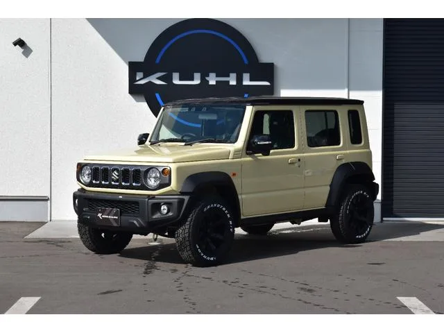 Suzuki JIMNY NOMADE FC 2025 — фото 1, купить с доставкой в Москву