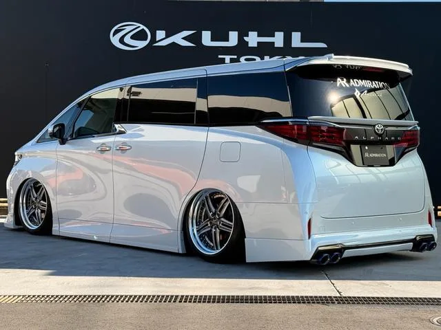Toyota ALPHARD Z 2024 — миниатюра 2