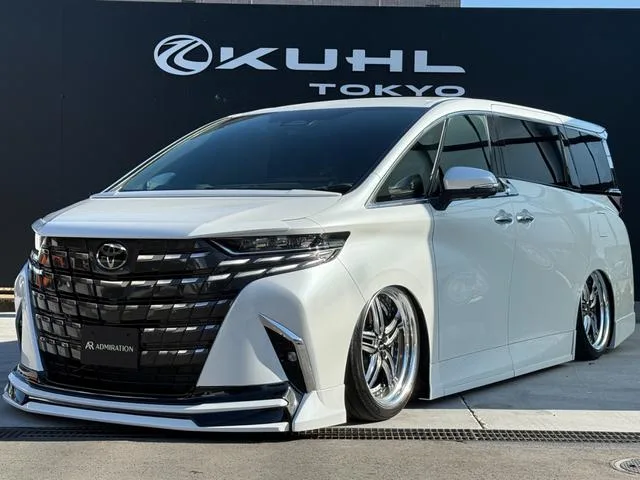 Toyota ALPHARD Z 2024 — фото 1, купить с доставкой в Москву