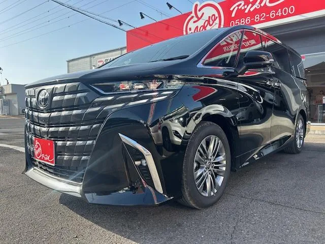 Toyota ALPHARD HYBRID Z 2026 — миниатюра 2