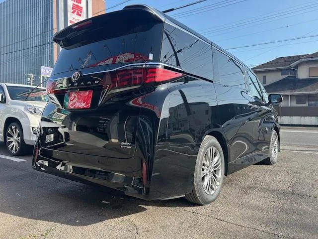 Toyota ALPHARD HYBRID Z 2026 — миниатюра 3