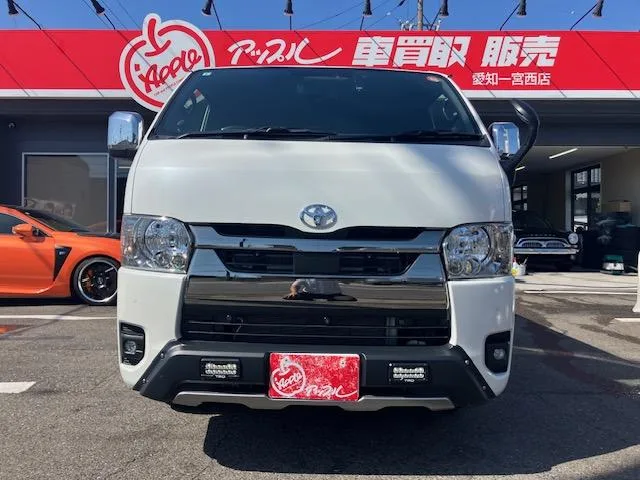 Toyota HIACE VAN SUPER GL DARK PRIME II 2023 — миниатюра 2