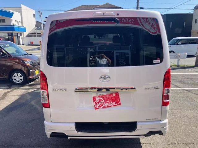 Toyota HIACE VAN SUPER GL DARK PRIME II 2023 — миниатюра 3