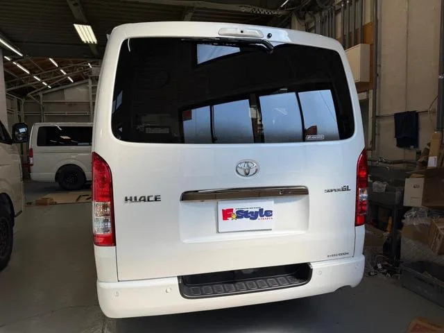 Toyota HIACE VAN SUPER GL DARK PRIME II 2022 — миниатюра 2