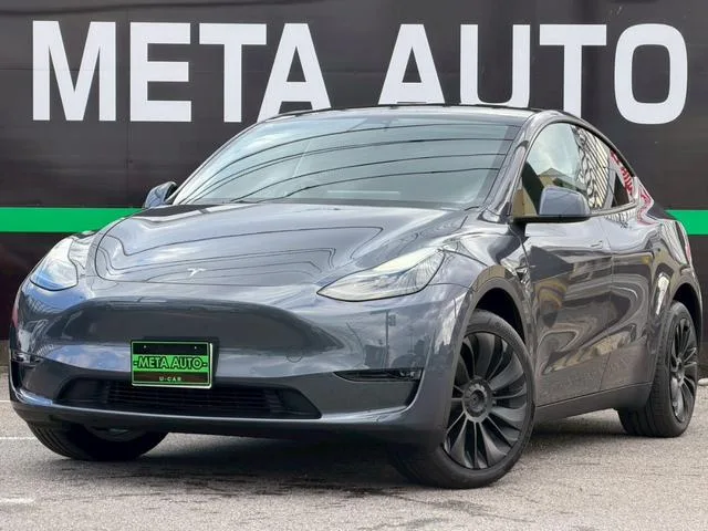 Tesla MODEL Y DUAL MOTOR AWD LONG RANGE 2024 — фото 1, купить с доставкой в Москву