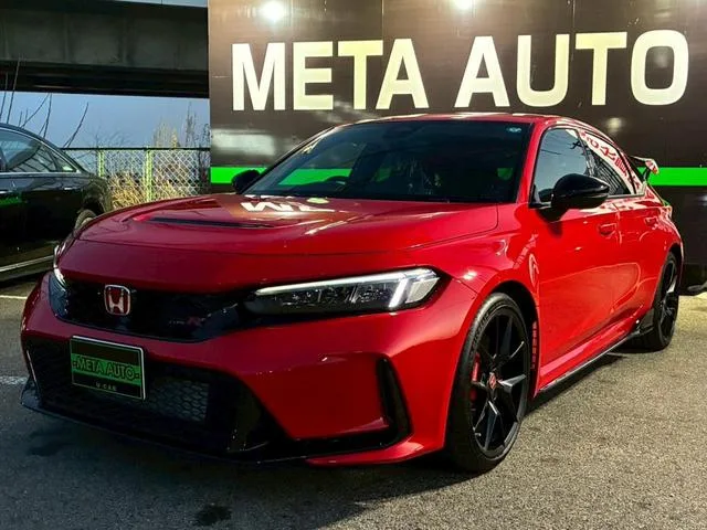 Honda CIVIC TYPE R RACING BLACK PACKAGE 2026 — миниатюра 5