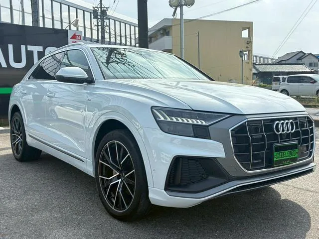 Audi Q8 50TDI QUATTRO S LINE 2024 — миниатюра 5