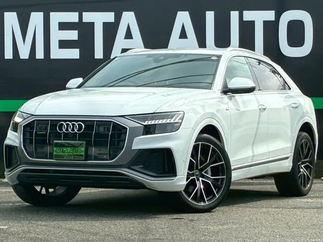 Audi Q8 50TDI QUATTRO S LINE 2024 — фото 1, купить с доставкой в Москву