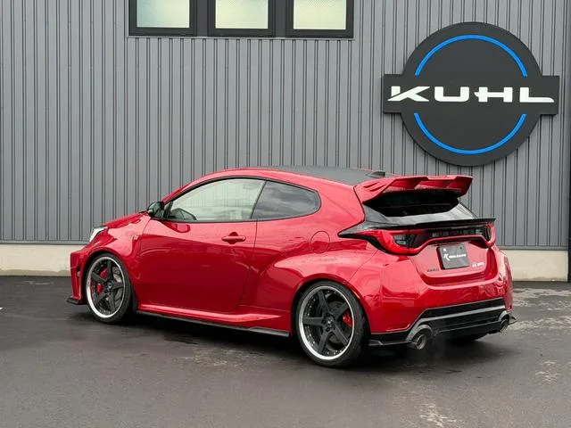 Toyota GR YARIS RZ HIGH PERFORMANCE 2025 — миниатюра 4