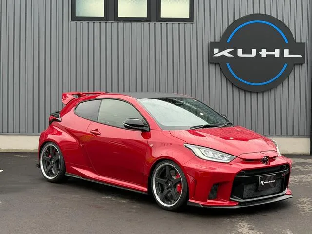 Toyota GR YARIS RZ HIGH PERFORMANCE 2025 — миниатюра 5