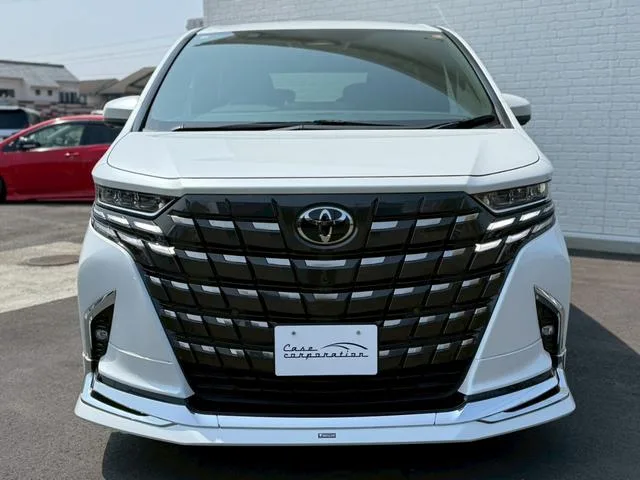 Toyota ALPHARD Z 2025 — миниатюра 3