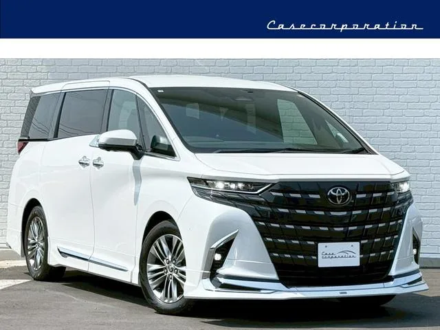 Toyota ALPHARD Z 2025 — фото 1, купить с доставкой в Москву