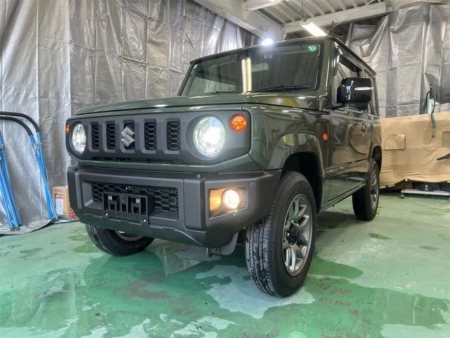 Suzuki Jimny XC 2024 — фото 1, купить с доставкой в Москву