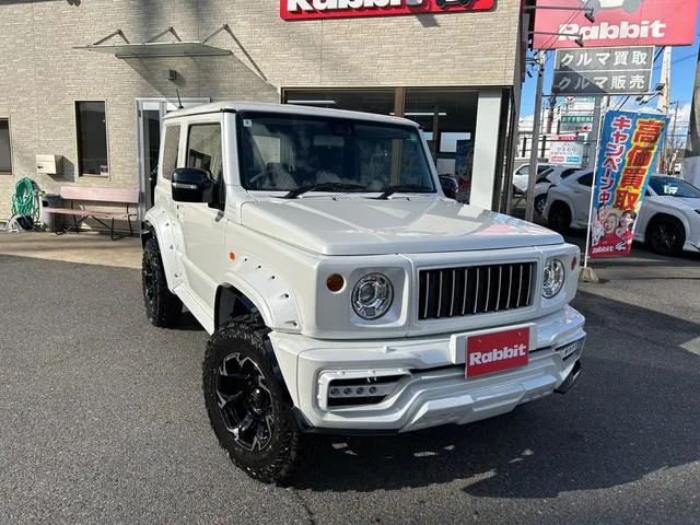 Suzuki JIMNY SIERRA JC 2024 — фото 1, купить с доставкой в Москву