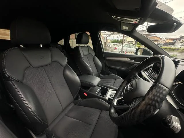 Audi Q5 SPORTBACK 40TDI QUATTRO S LINE 2022 — миниатюра 5