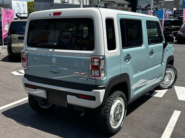 Suzuki HUSTLER HYBRID X TURBO 2025 — миниатюра 2