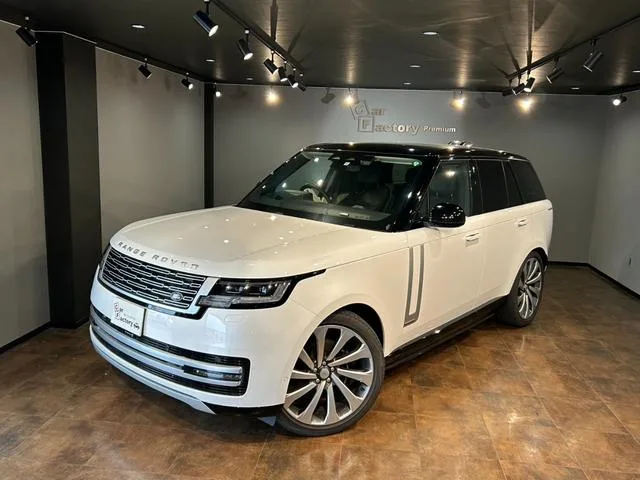 Land Rover RANGE ROVER AUTOBIOGRAPHY D300 STANDARD WHEELBASE 2022 — фото 1, купить с доставкой в Москву