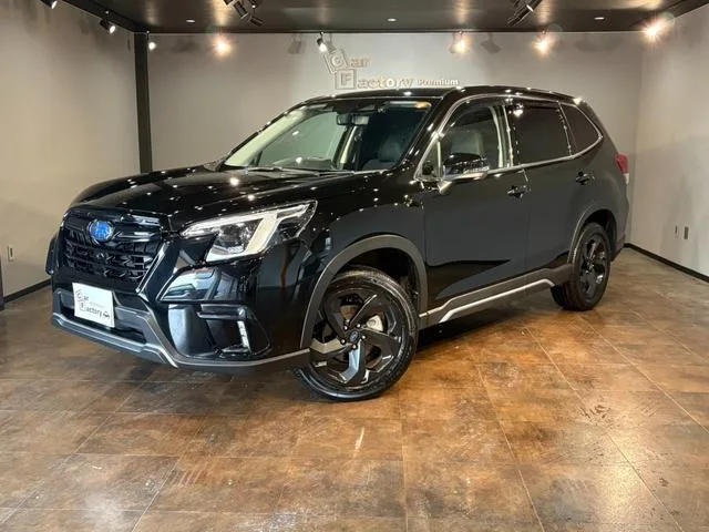 Subaru FORESTER SPORT 2024 — фото 1, купить с доставкой в Москву