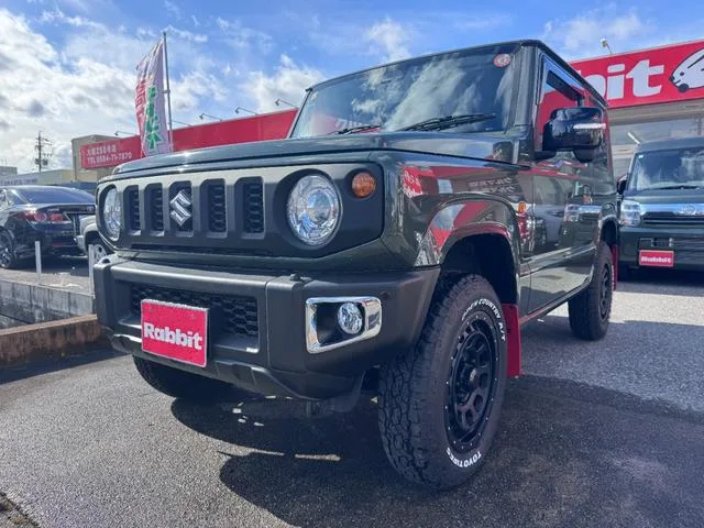Suzuki Jimny XC 2023 — фото 1, купить с доставкой в Москву