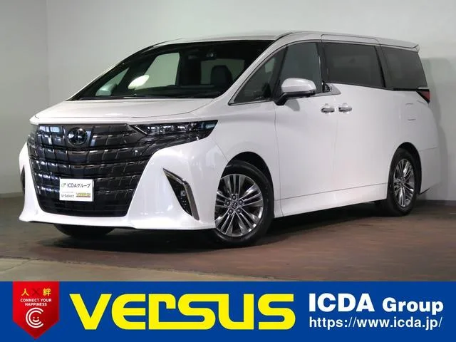Toyota ALPHARD Z 2023 — фото 1, купить с доставкой в Москву