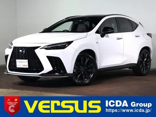 Lexus NX NX350H F SPORT 2023 — фото 1, купить с доставкой в Москву
